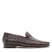 Mezlan Crocodile Moccasin - Luxury Exotic Leather Loafer