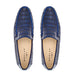 Mezlan Crocodile Moccasin - Luxury Exotic Leather Loafer