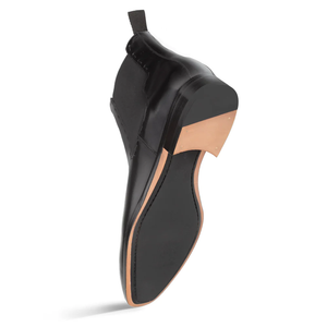 Mezlan Patina Chelsea Boot Black (E20484)