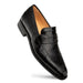 Mezlan Piccolo Alligator Penny Loafer - Luxury Menswear