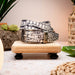 Marco_Di_Milano Silvio Belt - Antique Newspaper Leather Oxford