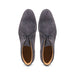 Zelli Marco Italian Suede Chukka Boots in Grey | Luxury Footwear