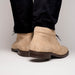 Zelli Marco Italian Suede Chukka Boots in Sand | Luxury Comfort