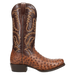 MARCO FULL QUILL OSTRICH BOOT