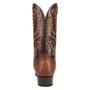 MARCO FULL QUILL OSTRICH BOOT