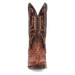 MARCO FULL QUILL OSTRICH BOOT