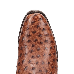 MARCO FULL QUILL OSTRICH BOOT