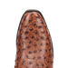 MARCO FULL QUILL OSTRICH BOOT