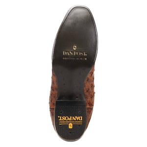 MARCO FULL QUILL OSTRICH BOOT