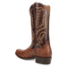 MARCO FULL QUILL OSTRICH BOOT