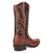 MARCO FULL QUILL OSTRICH BOOT