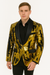 Mardi Gras Blazer Color Gold and Black