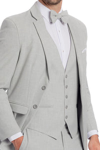 Light Grey "Metro" Vest