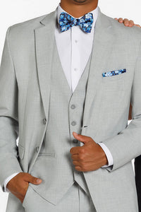 Light Grey "Metro" Vest