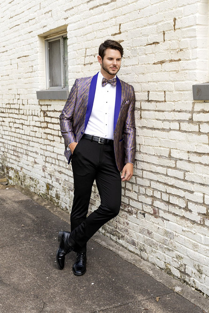 "Sticks" Mardi Gras Tuxedo Jacket (Separates)