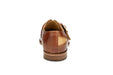 Belvedere Marte Antique Camel/Bone Leather Shoe