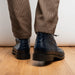 Marco Di Milano Martinelli Navy Leather Shoe