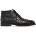 Marco Di Milano Martinelli Black Leather Dress Shoe