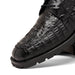 Marco Di Milano Martinelli Caiman Crocodile Chukka Boots Black