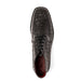 Marco Di Milano Martinelli Caiman Crocodile Chukka Boots Black