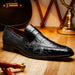 Marco_Di_Milano Matteo Black Leather Luxury Shoe