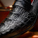 Marco_Di_Milano Matteo Black Leather Luxury Shoe