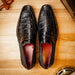 Marco_Di_Milano Matteo Black Leather Luxury Shoe
