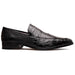 Marco_Di_Milano Matteo Black Leather Luxury Shoe