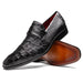Marco_Di_Milano Matteo Black Leather Luxury Shoe