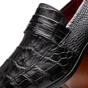 Marco_Di_Milano Matteo Black Leather Luxury Shoe
