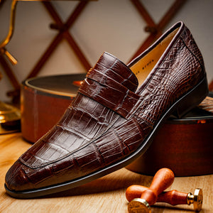 Marco Di Milano Matteo Brown Leather Oxford