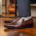 Marco Di Milano Matteo Brown Leather Oxford