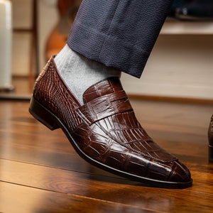 Marco Di Milano Matteo Brown Leather Oxford