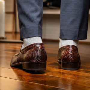 Marco Di Milano Matteo Brown Leather Oxford