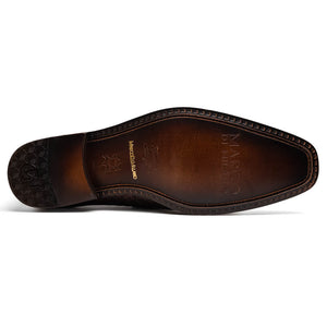 Marco Di Milano Matteo Brown Leather Oxford