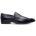 Marco Di Milano Matteo Navy Leather Loafers