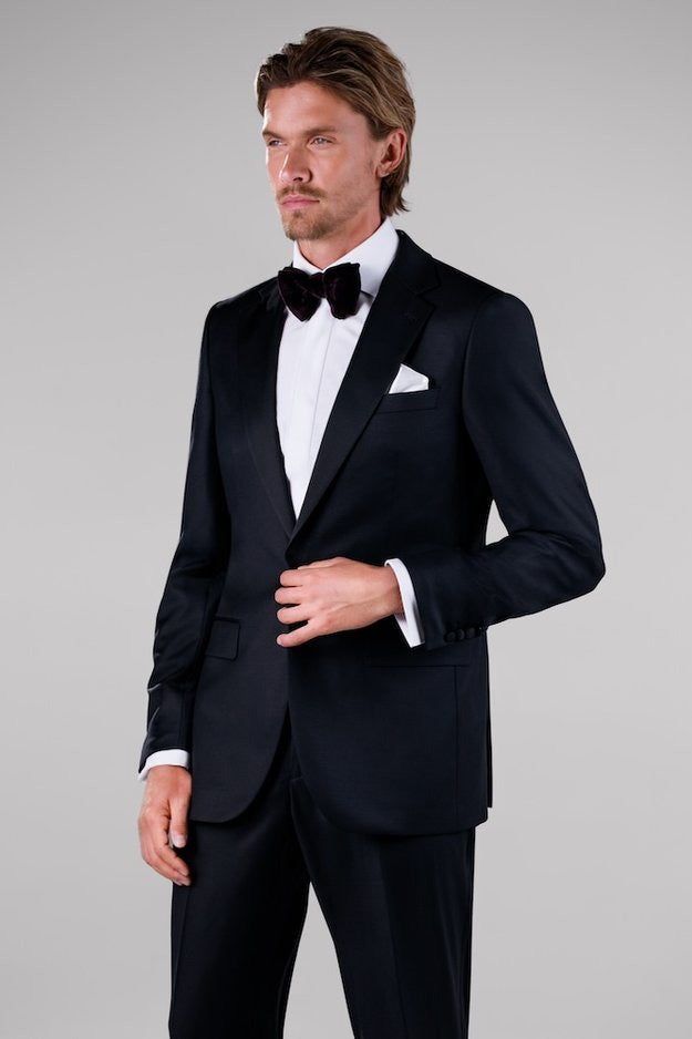 Bellagio Purple 1-Button Notch Tuxedo main image 1