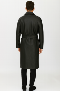 men-s-black-pu-belted-trench-coat