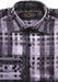 Men's Black Square Pattern Fancy Sports Shirt - Regular Fit | Daniel Ellissa - USA Men's Outlet