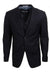 Men's Black Stacy Adams Suit: 2-Button, Vested, Timeless Basic. - USA Men's Outlet