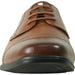 Men's "Bravo" Cognac Cap Toe Oxford - Elegant Lace-Up Dress Shoes - USA Men's Outlet