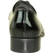 Men's Bravo Tux Shoes: Shiny Patent Moc Toe For Stylish Prom Nights - USA Men's Outlet