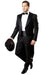 Men's Bryan Michaels Classic Black Long Tail Tuxedo - USA Men's Outlet