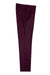 Men's Burgundy Glen Plaid Vested Suit w/ Peak Lapel & 1-Button Closure - Stacy Adams - USA Men's Outlet