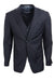 Men's Charcoal Grey Vested 2-Button Stacy Adams Suit - USA Men's Outlet