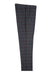 "Men's Charcoal Grey Windowpane Plaid Stacy Adams 2-Button Vest Suit" - USA Men's Outlet