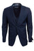 Men's Classic Design Vested Stacy Adams Suit in Navy Blue - USA Men's Outlet