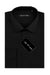 Men's Daniel Ellissa Black Cotton Blend Reg. Fit Dress Shirt - USA Men's Outlet