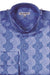 Men's Daniel Ellissa Fancy Swirl Shirt - Reg. Fit in Blue - USA Men's Outlet