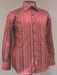 Men's Daniel Ellissa Regular Paisley Sports Shirt - Fancy Coral Tonal - USA Men's Outlet